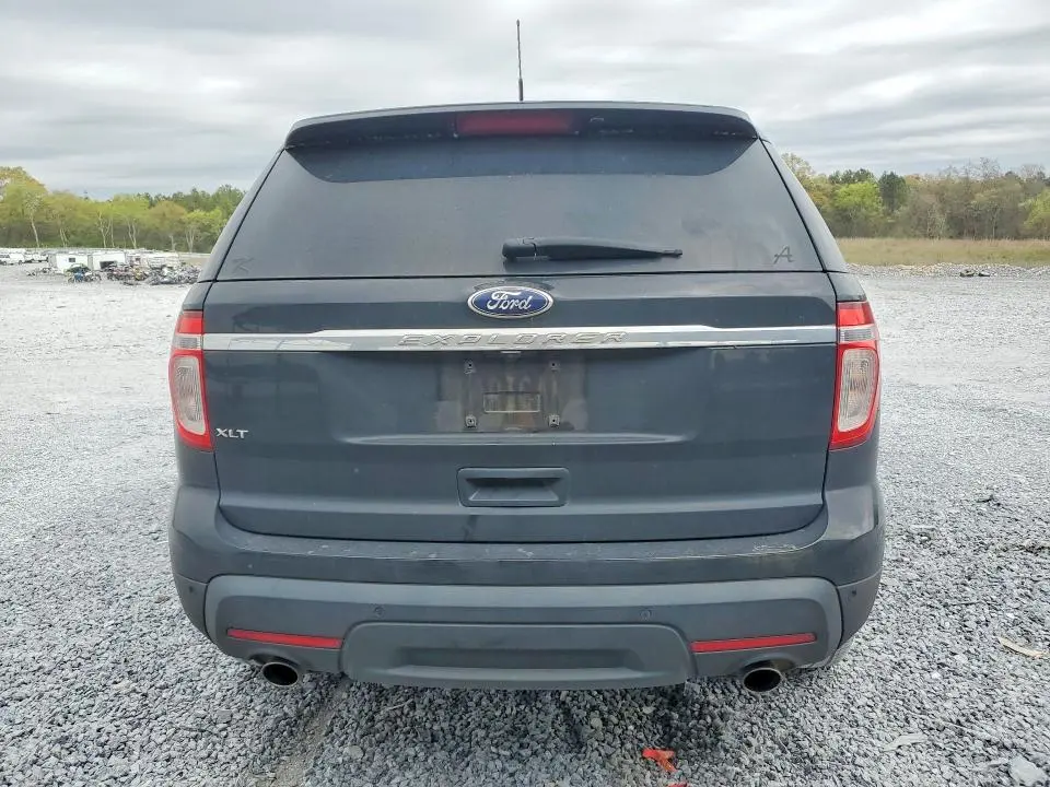 2012 FORD EXPLORER XLT  