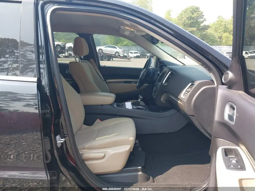 2019 DODGE DURANGO SXT AWD