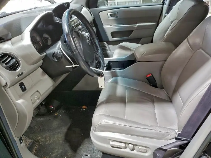 2012 HONDA PILOT EXL  