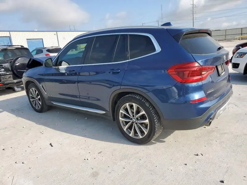 2018 BMW X3 XDRIVE30I  