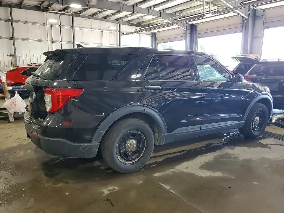 2020 FORD EXPLORER POLICE INTERCEPTOR  