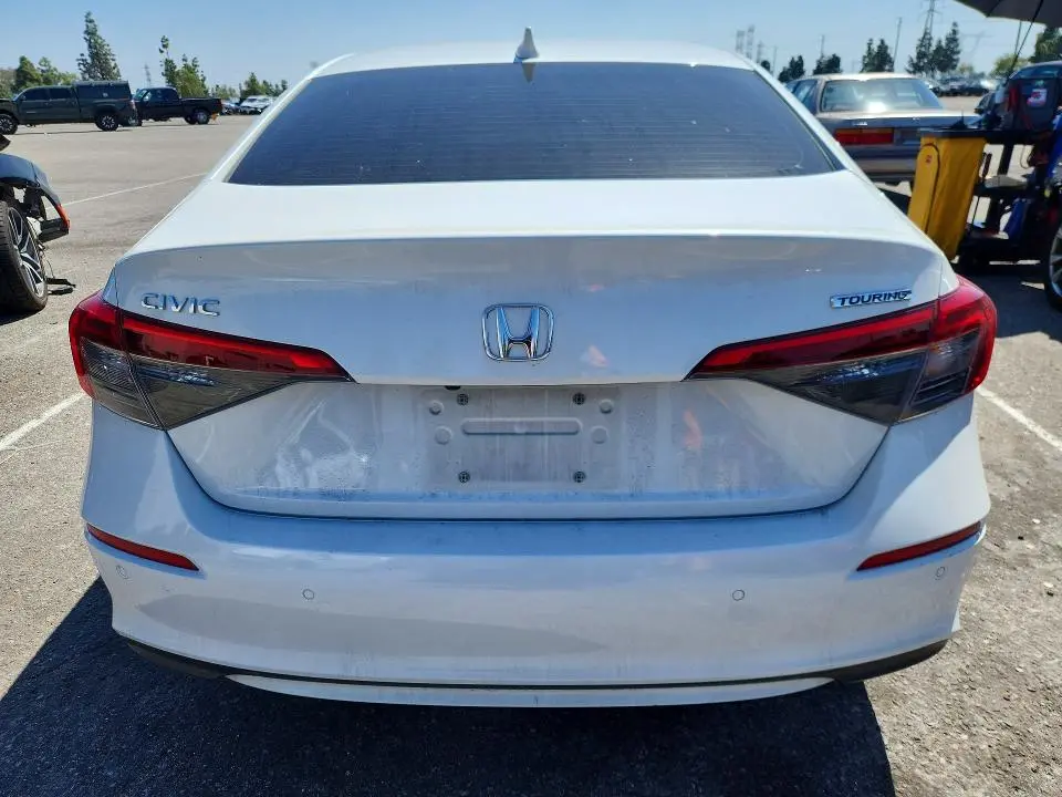 2022 HONDA CIVIC TOURING  