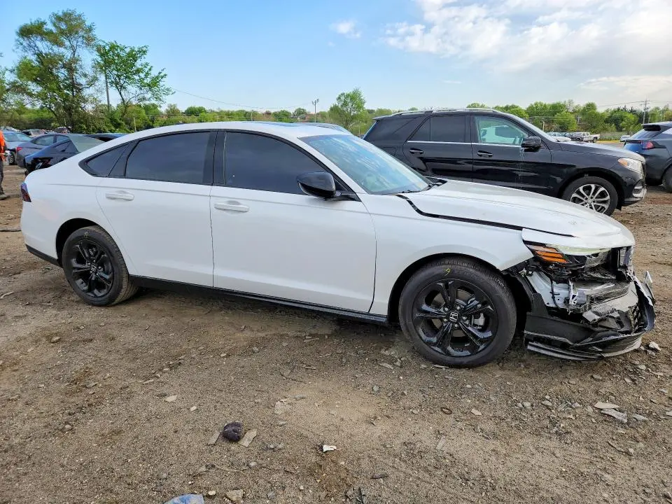 2025 HONDA ACCORD SE  