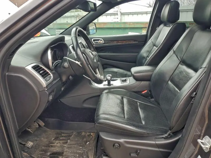 2015 JEEP GRAND CHEROKEE OVERLAND  