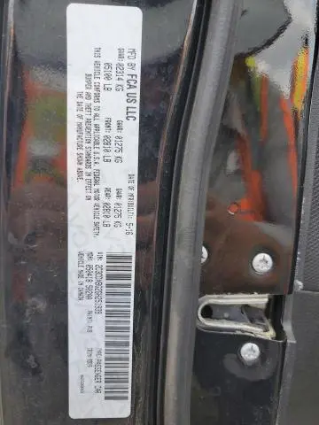 2016 DODGE CHARGER SE  