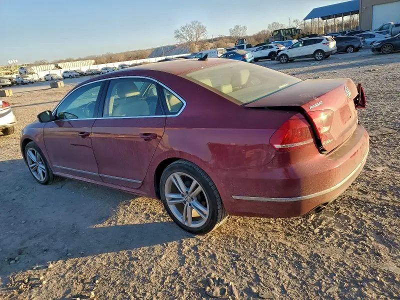 2015 VOLKSWAGEN PASSAT SEL  