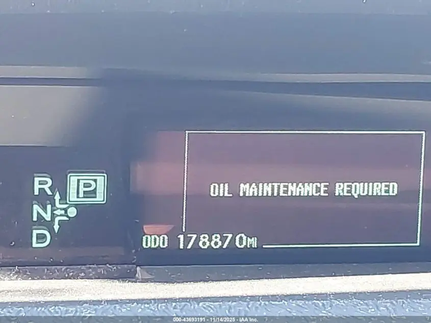 2010 TOYOTA PRIUS IV