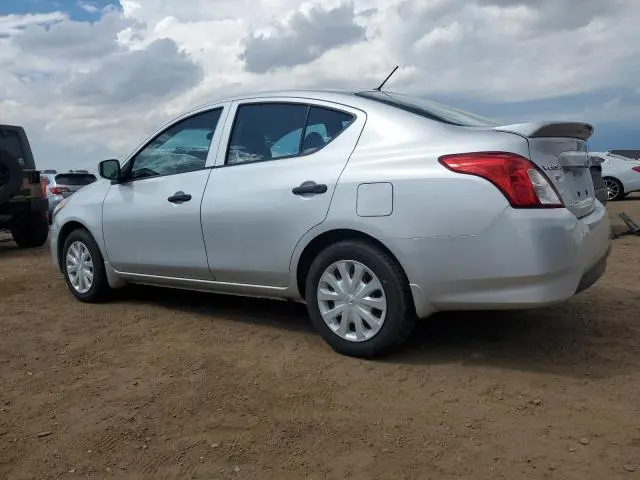 2018 NISSAN VERSA S  