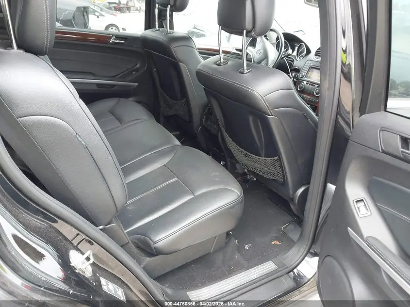 2012 MERCEDES-BENZ GL 450 4MATIC