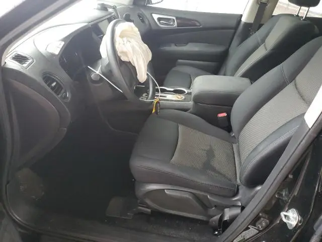 2017 NISSAN PATHFINDER S  