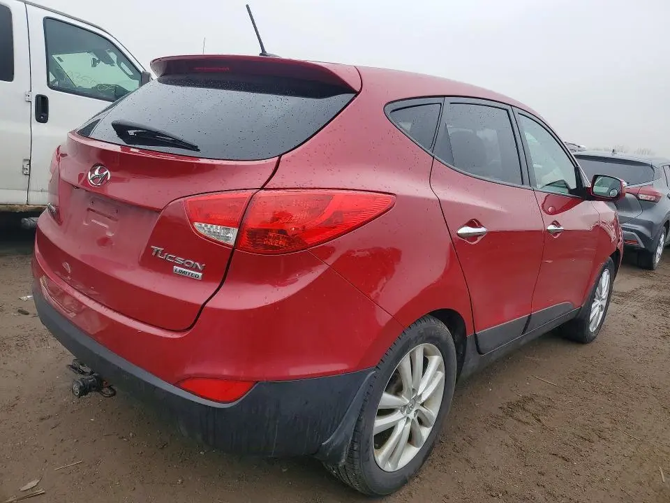 2012 HYUNDAI TUCSON LIMITED  