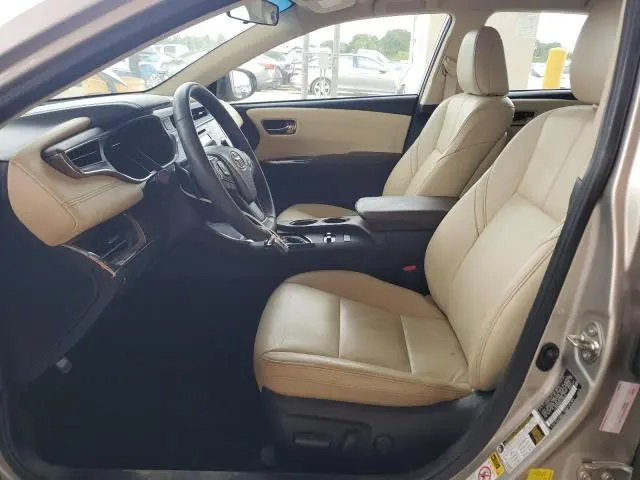 2015 TOYOTA AVALON XLE  