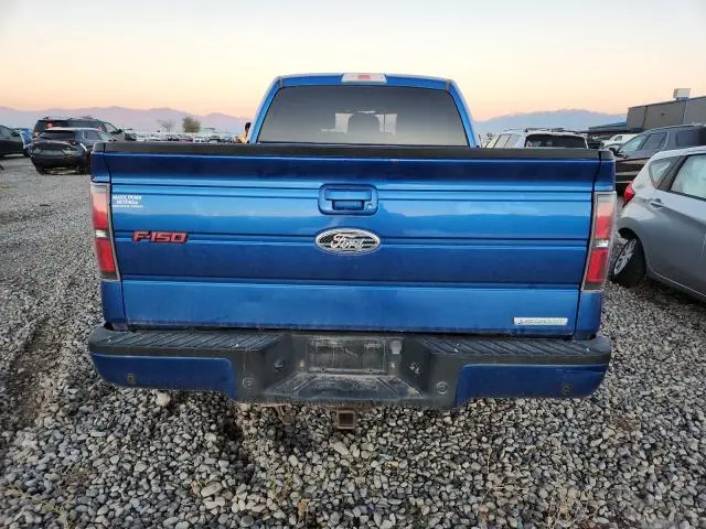 2012 FORD F150 SUPERCREW  