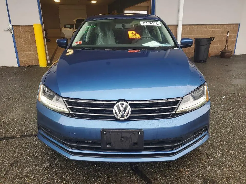 2017 VOLKSWAGEN JETTA S  