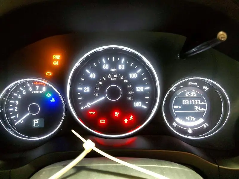2016 HONDA HR-V EXL  