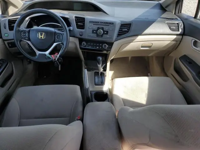 2012 HOND CIVIC LX   