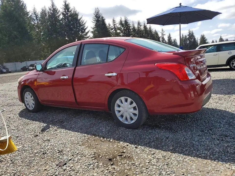 2015 NISSAN VERSA 1.6 SV  