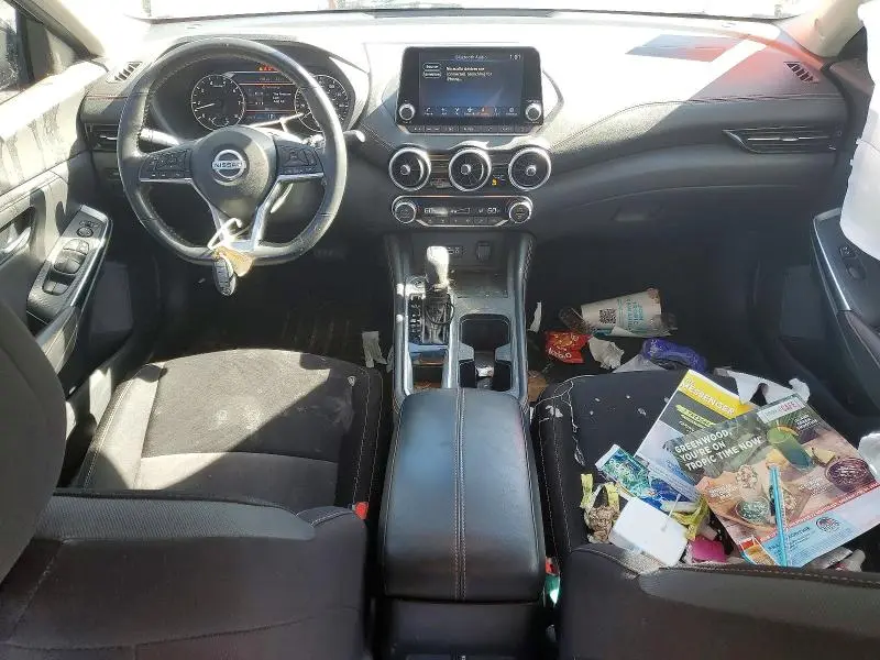 2021 NISSAN SENTRA SR  