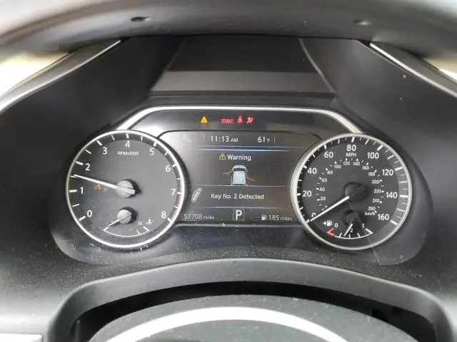 2021 NISSAN MURANO PLATINUM  