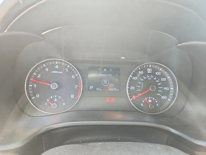 2020 KIA FORTE GT LINE  