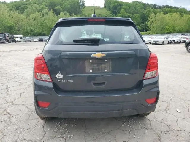 2019 CHEVROLET TRAX LS