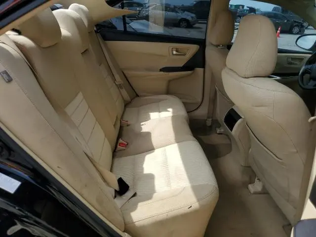 2017 TOYOTA CAMRY LE