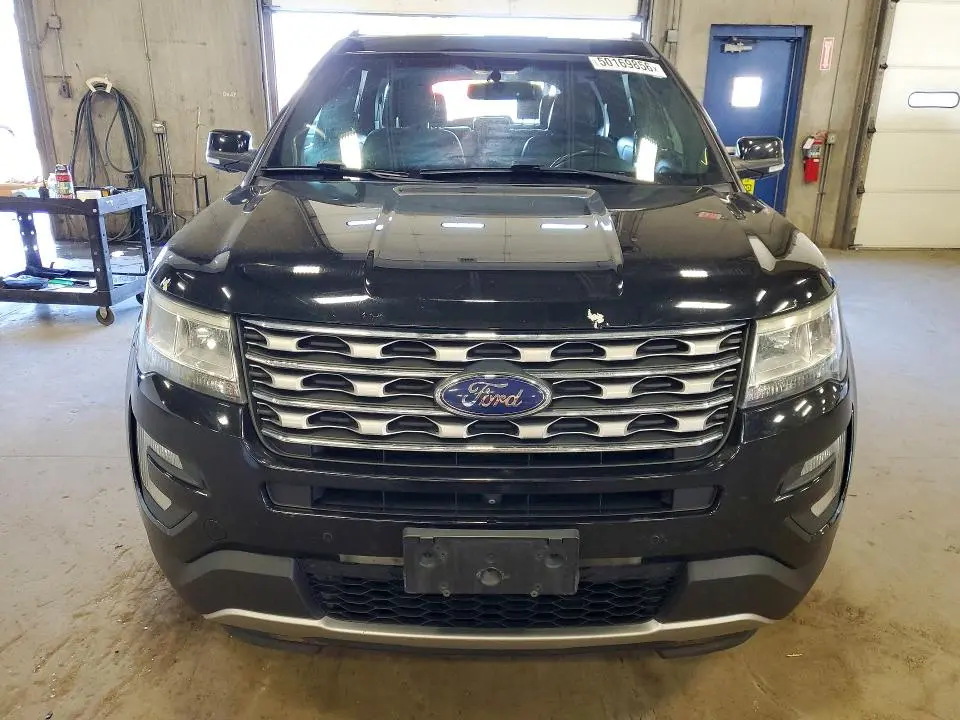 2017 FORD EXPLORER LIMITED  