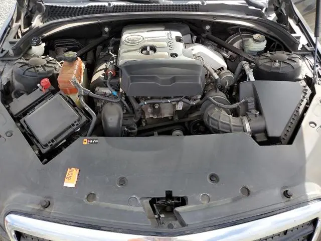 2014 CADILLAC ATS LUXURY