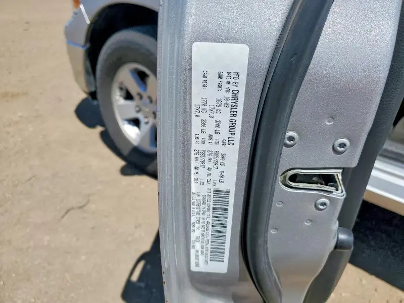 2010 DODGE RAM 1500   