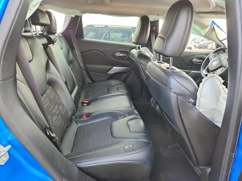 2022 JEEP CHEROKEE LATITUDE  