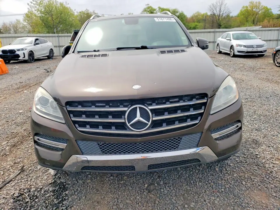 2012 MERCEDES-BENZ ML 350 4MATIC  