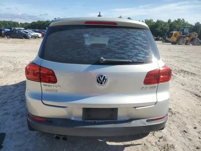 2013 VOLKSWAGEN TIGUAN S  
