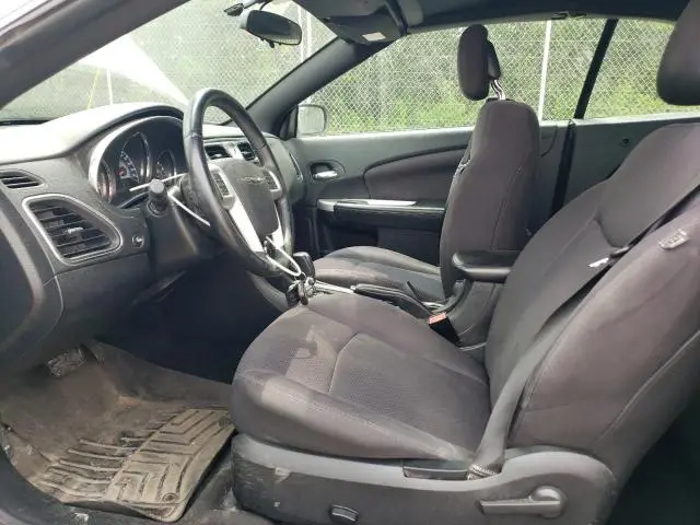 2013 CHRYSLER 200 TOURING  