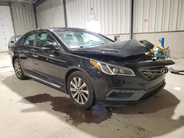 2017 HYUNDAI SONATA SPORT  