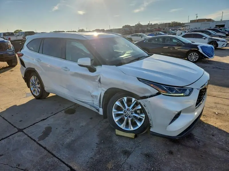 2021 TOYOTA HIGHLANDER LIMITED  