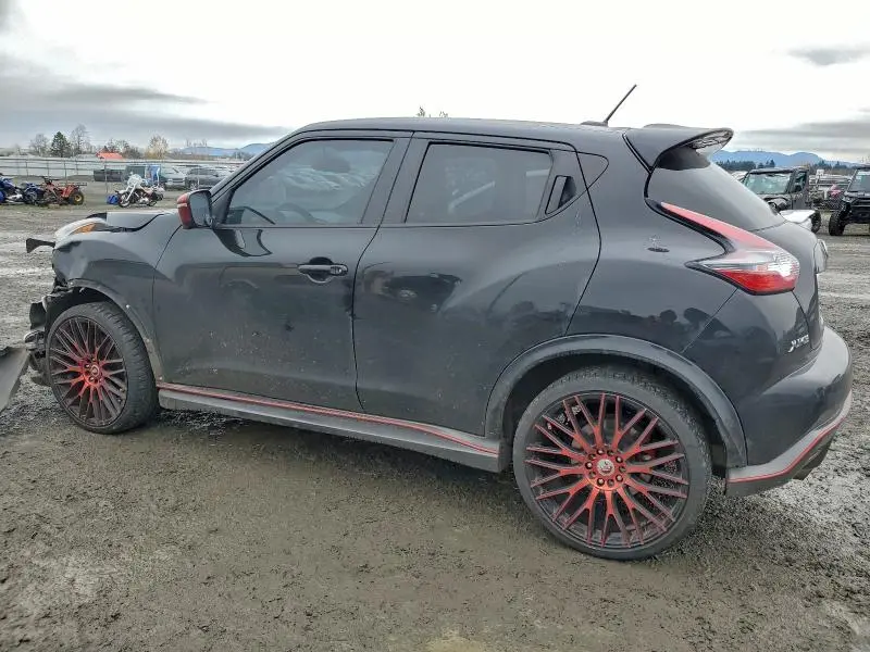 2017 NISSAN JUKE NISMO RS  