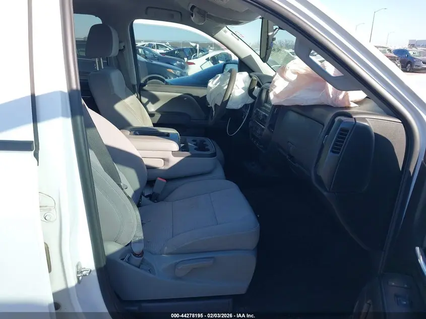 2014 CHEVROLET SILVERADO 1500 WORK TRUCK 2WT