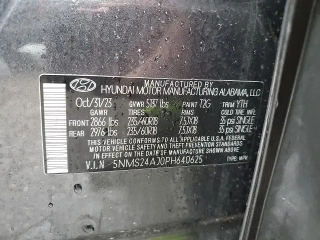 2023 HYUNDAI SANTA FE SEL  