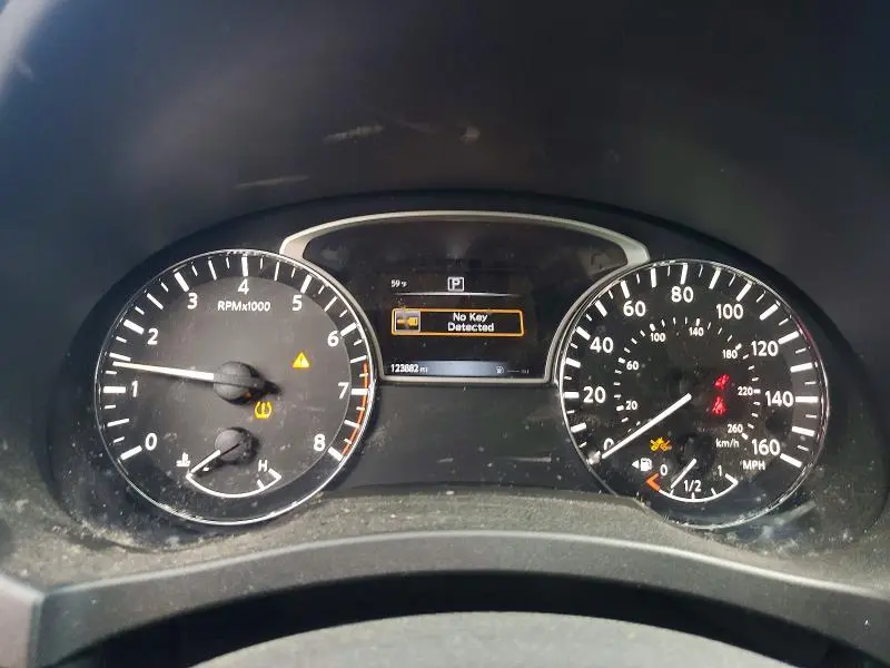 2018 NISSAN ALTIMA 2.5  