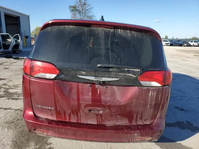2022 CHRYSLER VOYAGER LX  