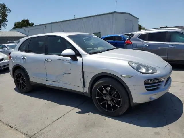 2012 PORSCHE CAYENNE   