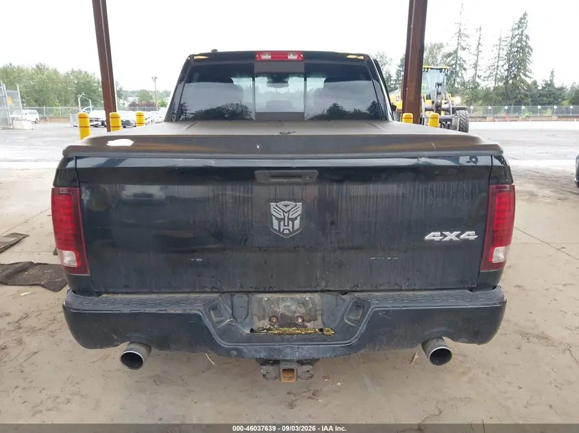 2013 RAM 1500 SPORT
