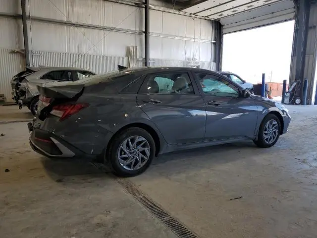 2024 HYUNDAI ELANTRA BLUE  