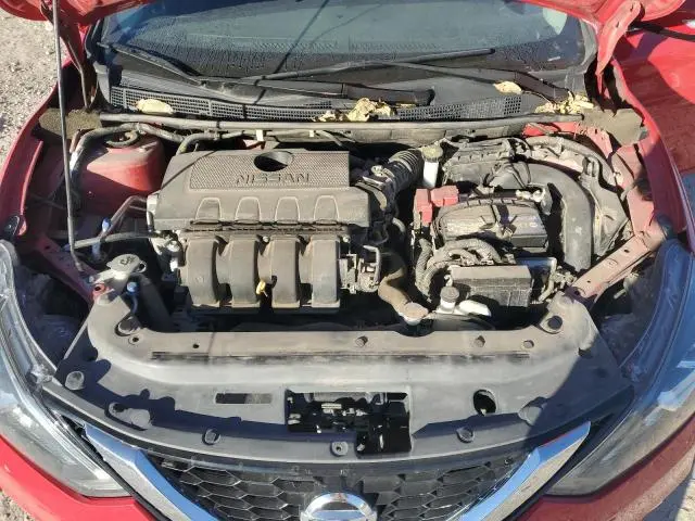 2018 NISSAN SENTRA S  