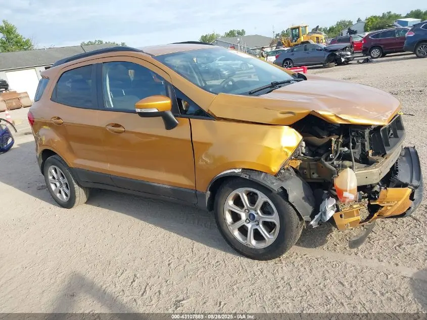2021 FORD ECOSPORT SE