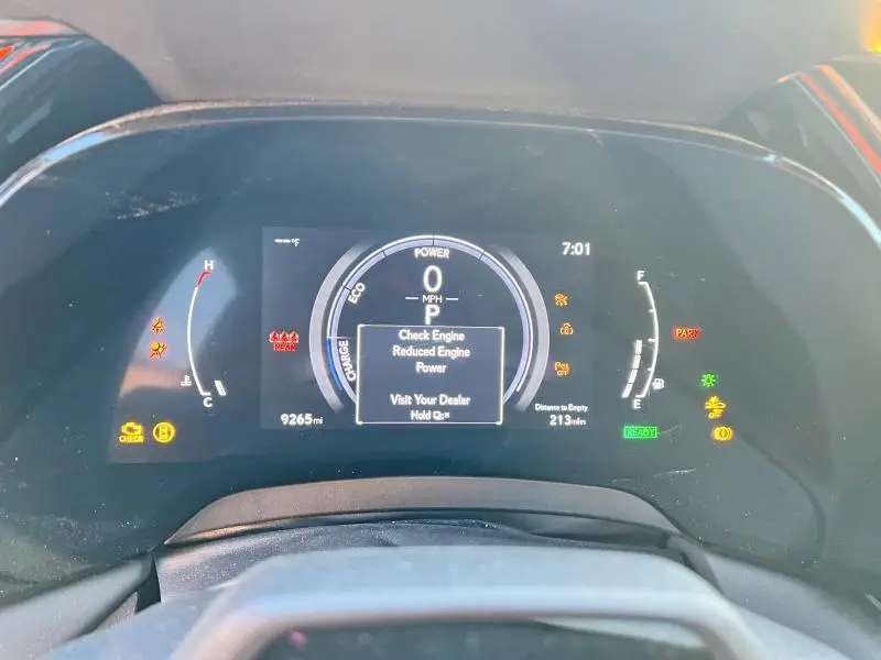 2024 LEXUS RX 350H BASE  