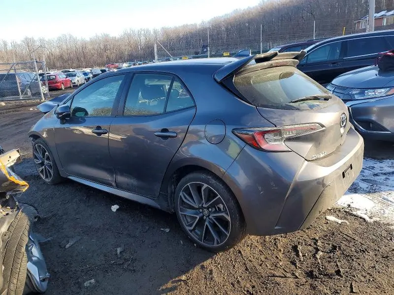 2022 TOYOTA COROLLA XSE  