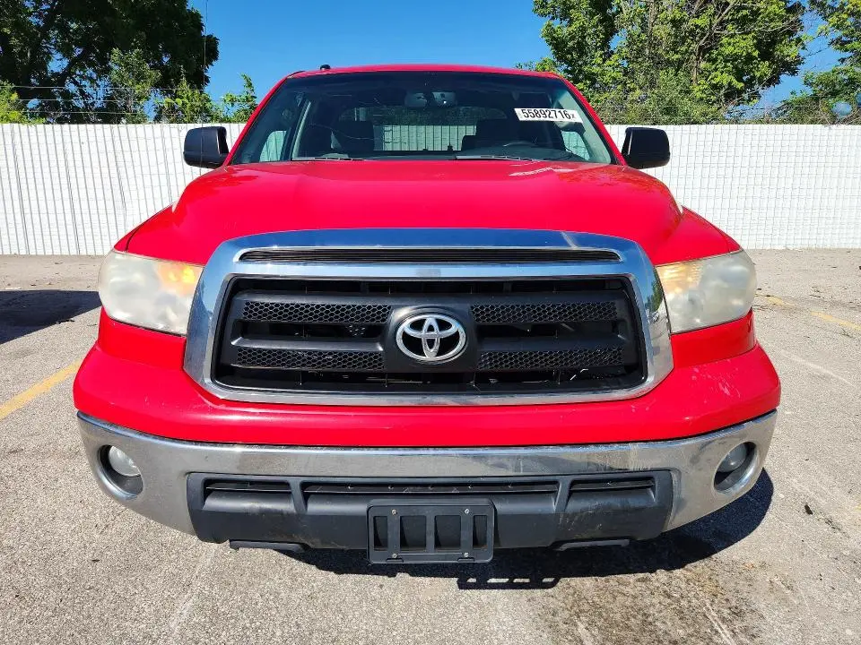 2012 TOYOTA TUNDRA DOUBLE CAB SR5  