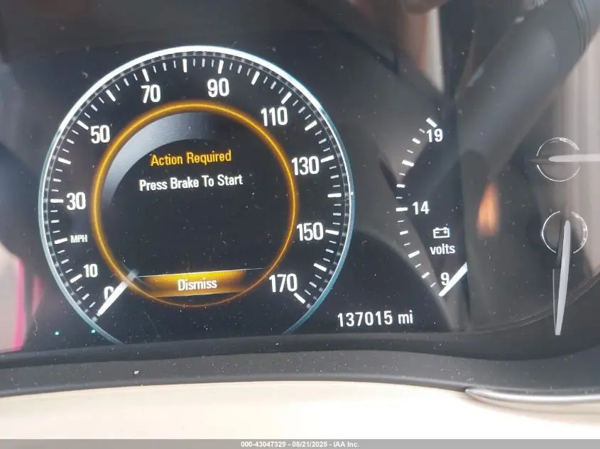 2016 BUICK LACROSSE LEATHER