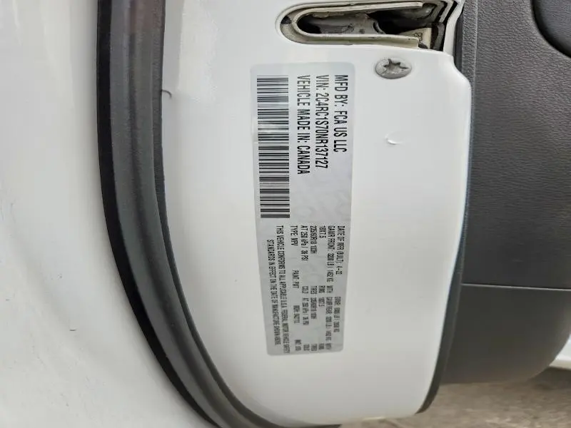 2022 CHRYSLER PACIFICA HYBRID LIMITED  